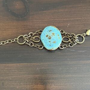 Dandy chain link bracelet